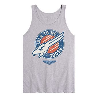 Men's Top Gun Maverick Talk To Me Goose Tank Top