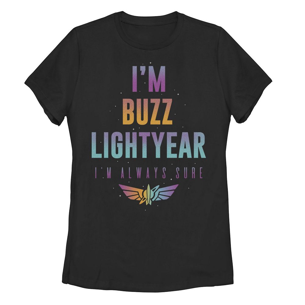 Disney / Pixar's Lightyear Juniors' I'm Buzz Lightyear Im Always Sure ...