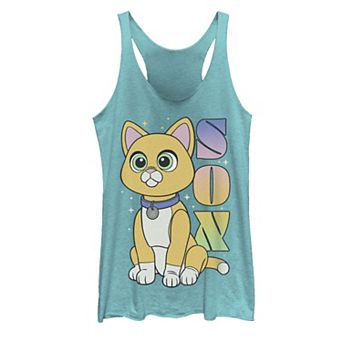 Disney / Pixar's Lightyear Sox Juniors' Cute Companion Robot Racerback Tank Top