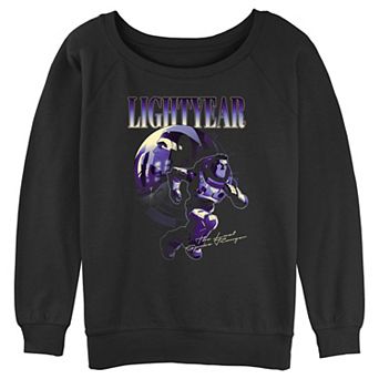 Juniors' Disney / Pixar Lightyear The Last Space Ranger Hero Slouchy Sweatshirt