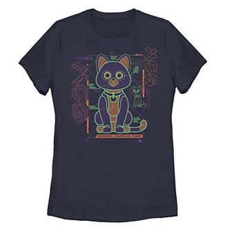 Disney / Pixar's Lightyear Sox Juniors' Companion Robot Schematic Tee