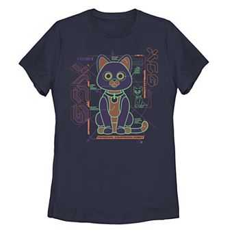 Disney / Pixar's Lightyear Sox Juniors' Companion Robot Schematic Tee