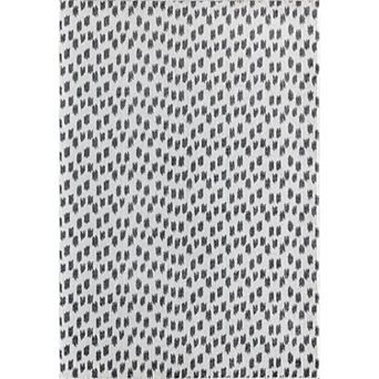 Isaac Mizrahi Callum Contemporary Geometric Seeing Spots Rug