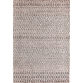 Isaac Mizrahi Callum Contemporary Geometric Uncheckered Rug