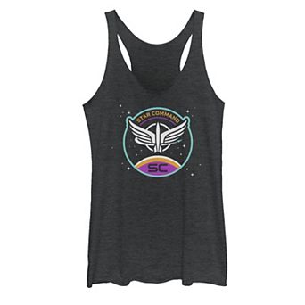 Disney / Pixar's Lightyear Juniors' Star Command Alt Logo Racerback Tank Top