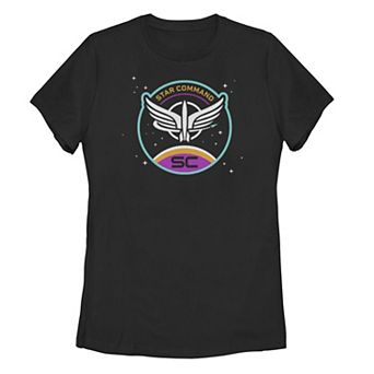Disney / Pixar's Lightyear Juniors' Star Command Alt Logo Tee