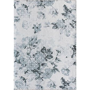 Isaac Mizrahi Eloise Contemporary Floral Botanical Rug