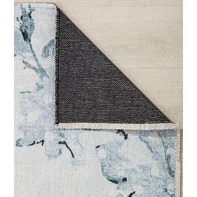 Isaac Mizrahi Eloise Contemporary Floral Botanical Rug