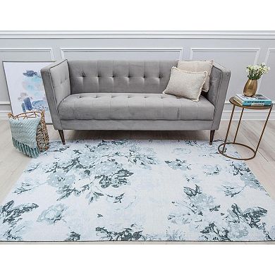 Isaac Mizrahi Eloise Contemporary Floral Botanical Rug