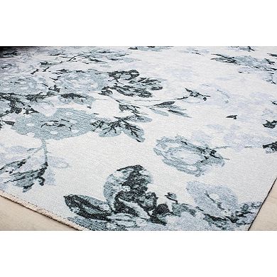 Isaac Mizrahi Eloise Contemporary Floral Botanical Rug