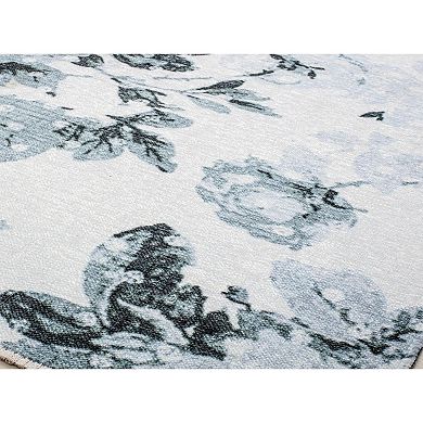 Isaac Mizrahi Eloise Contemporary Floral Botanical Rug