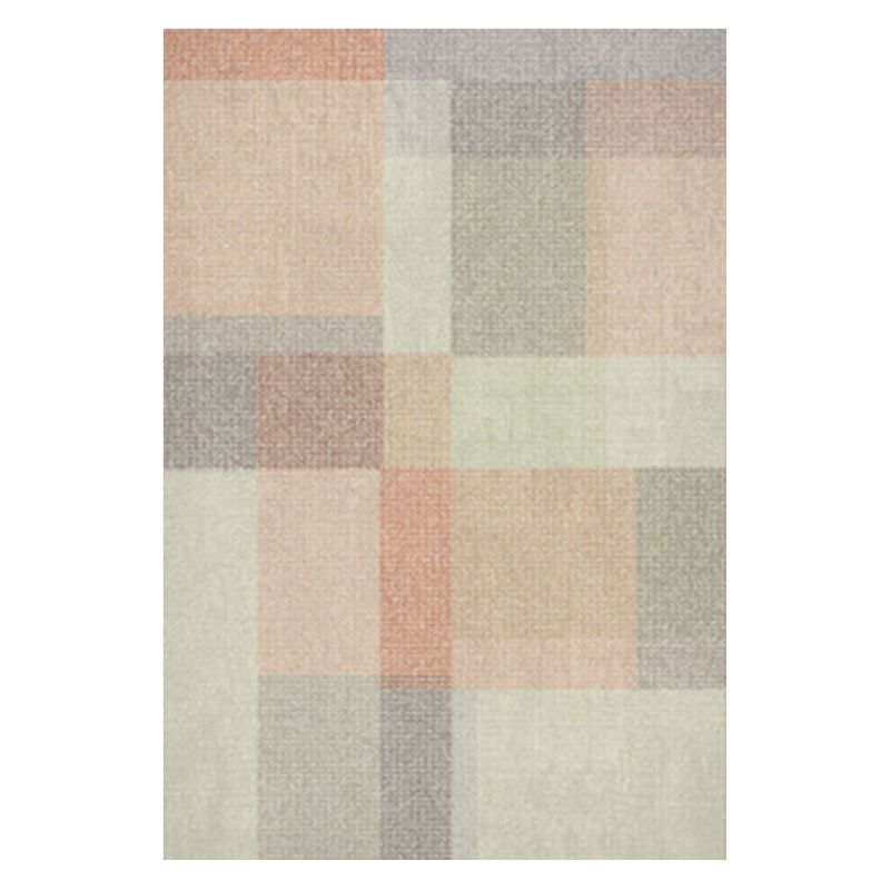 Isaac Mizrahi Eloise Contemporary Geometric Sweet Nothings Rug, Pink, 7X10 Ft