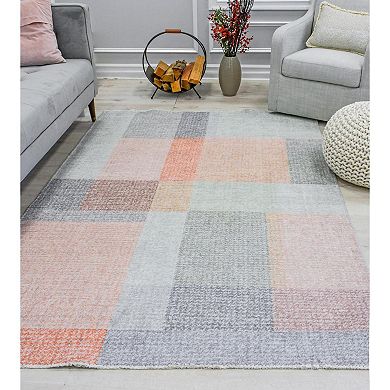 Isaac Mizrahi Eloise Contemporary Geometric Sweet Nothings Rug