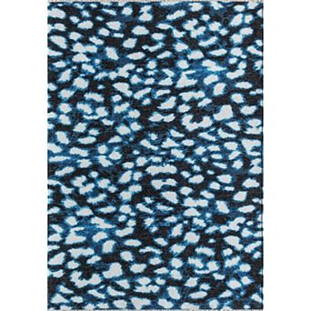 Isaac Mizrahi Eloise Contemporary Geometric Soft Spot Rug