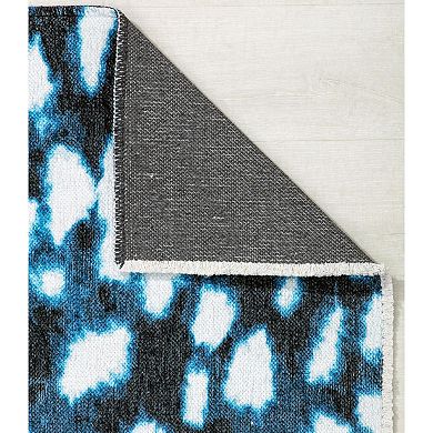 Isaac Mizrahi Eloise Contemporary Geometric Soft Spot Rug