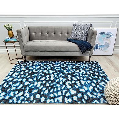 Isaac Mizrahi Eloise Contemporary Geometric Soft Spot Rug