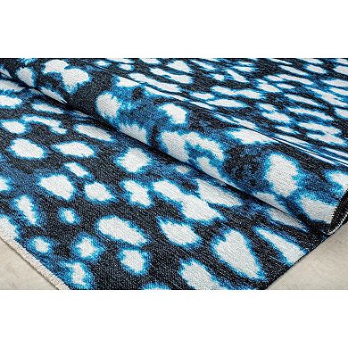 Isaac Mizrahi Eloise Contemporary Geometric Soft Spot Rug
