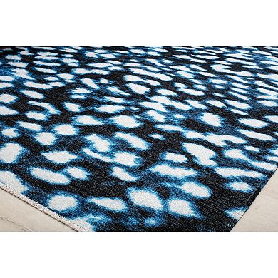 Isaac Mizrahi Eloise Contemporary Geometric Soft Spot Rug