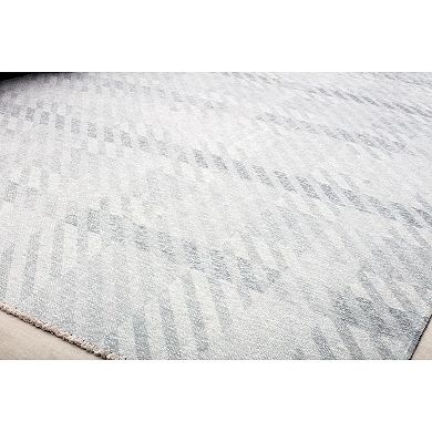 Isaac Mizrahi Eloise Contemporary Floral Cozied Up Rug