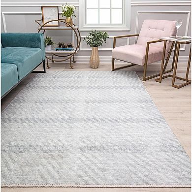 Isaac Mizrahi Eloise Contemporary Floral Cozied Up Rug