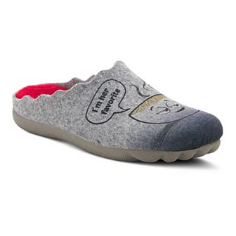 Flexus by Spring Step Coffee & Wine Slippers