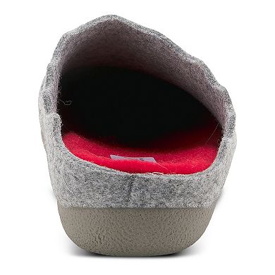 Flexus by Spring Step Coffee & Wine Slippers