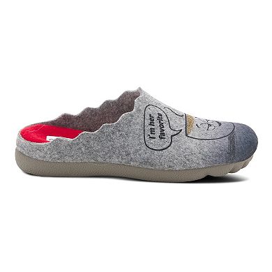 Flexus by Spring Step Coffee & Wine Slippers