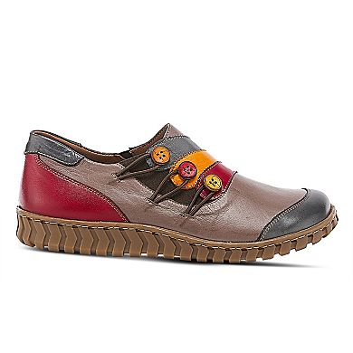Spring Step Neeta Women's Leather Slip-On Shoes