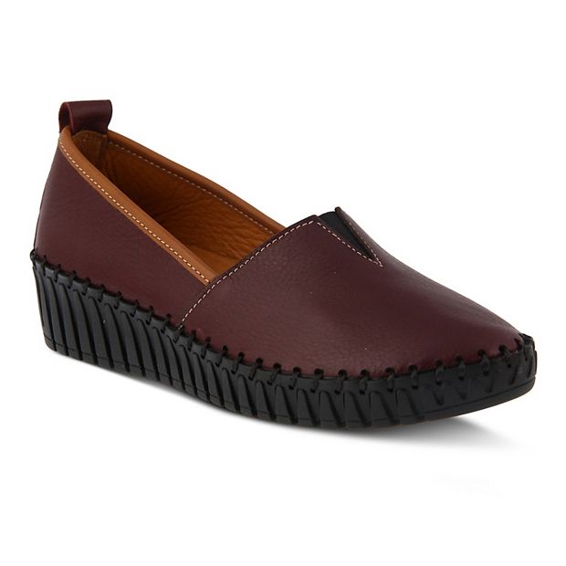 Spring Step Tispea Women s Leather Slip On Shoes