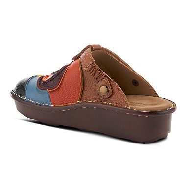 Spring Step Lollipop Women's Leather Clogs