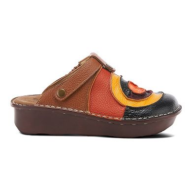 Spring Step Lollipop Women's Leather Clogs