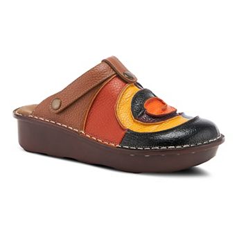 Spring Step Lollipop Women's Leather Clogs