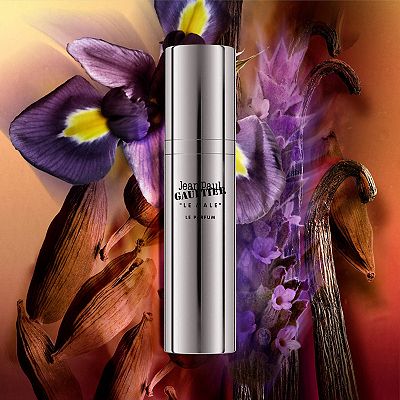 Jean Paul Gaultier Le Male Le Parfum Travel Spray with Lavender & Iris