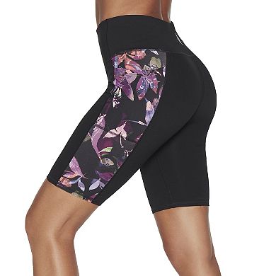 Women's Skechers® GOFLEX™ Ultraviolet 10-in. Bike Shorts