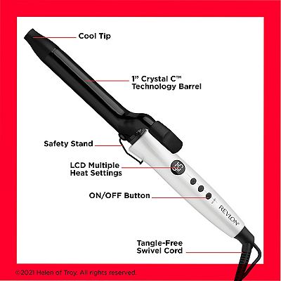 Kohls curling iron best sale