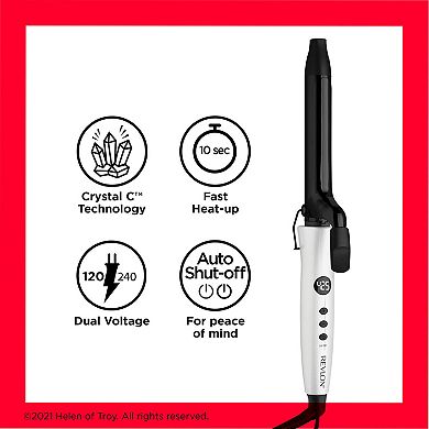 Revlon Crystal C + Ceramic 1-in. Curling Iron