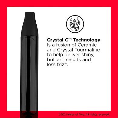 Revlon Crystal C + Ceramic 1-in. Curling Iron