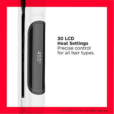 Revlon Crystal C + Ceramic 1-in. Digital Flat Iron
