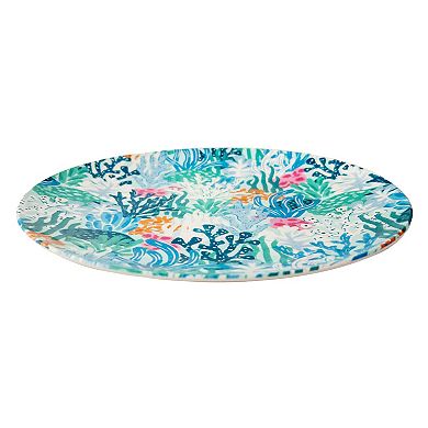 Celebrate Together™ Summer Seaside 4-pc. Melamine Dinner Plate Set