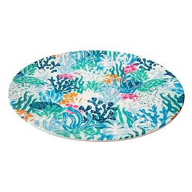Celebrate Together™ Summer Seaside 4-pc. Melamine Dinner Plate Set
