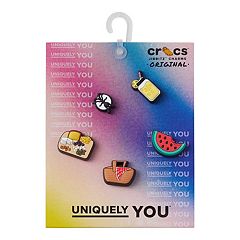 Crocs Unisex-Adult Jibbitz Shoe Charms - NCAA Sports Shoe Charm Singles, Charms for Women and Men