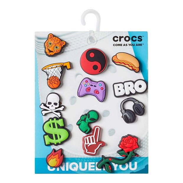 Pack of cheap croc charms