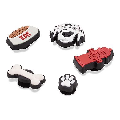 Crocs 5-Pack Who Let The Dogs Out Adult Jibbitz Charm Set