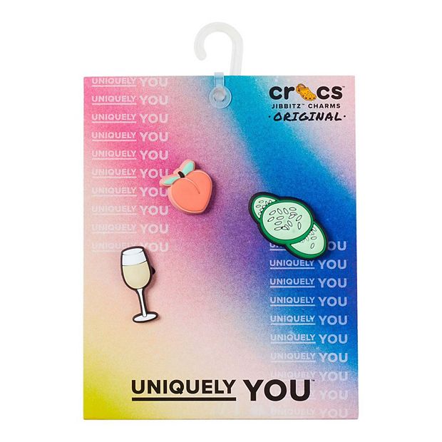 Valentine 3PK CROCS Shoe Charms