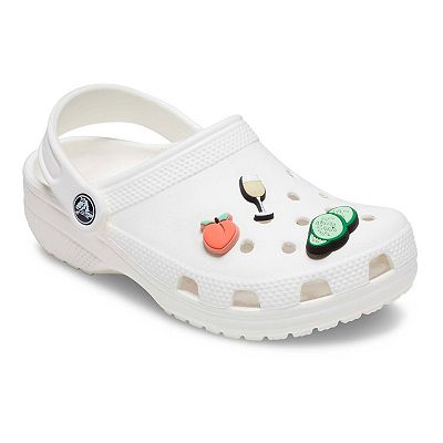 Crocs 3 Pack Cucumber Fruit Wine Adult Jibbitz Charm Set