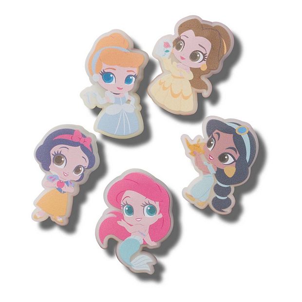  Crocs Jibbitz 3-Pack Disney Shoe Charms  Jibbitz for Crocs,  Disney Princess, Small : Clothing, Shoes & Jewelry