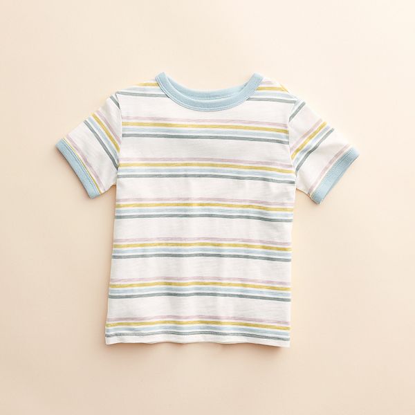 Custom Embroidered Toddler Ringer Tee - Green