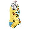 Women's Looney Tunes 5-Pair Pack Ankle Socks