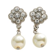 Womens Fashion Pearl Earrings Jewelry Kohl s