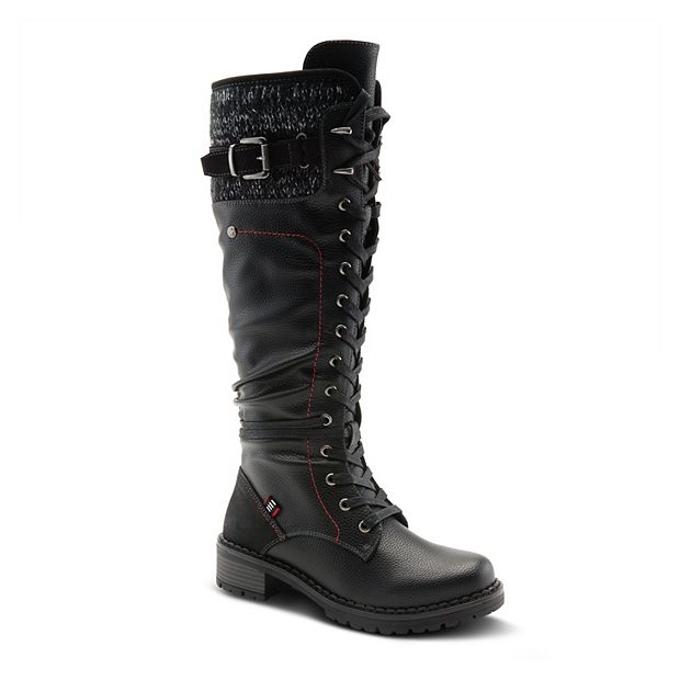 Kohls long outlet boots